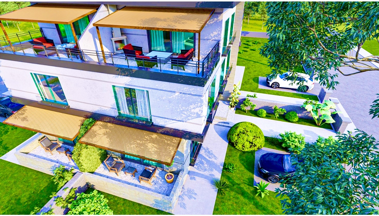 KARASUDA SATILIK 200 M2 3+2     ÖZGÜM VİLLA  2